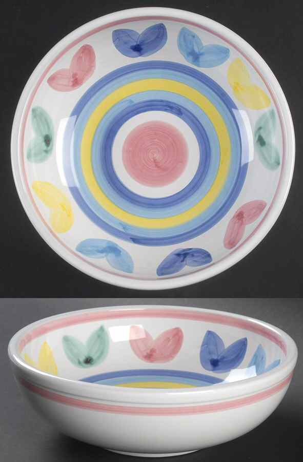MELISSO 9" Salad Serving Bowl by Caleca-1