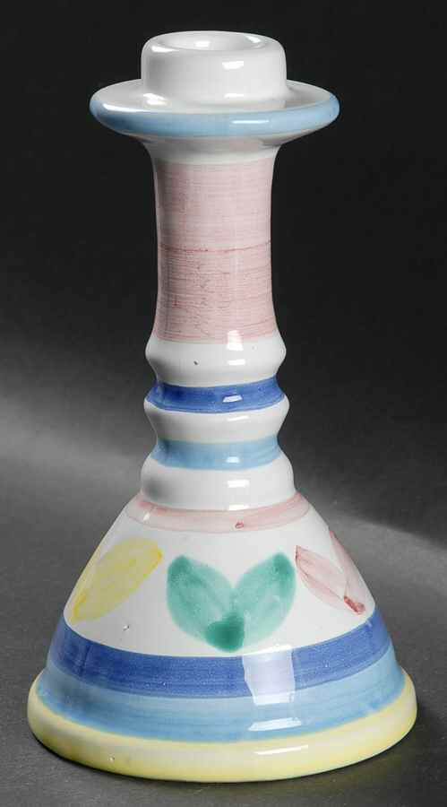 MELISSO 7" Candlestick by Caleca-1