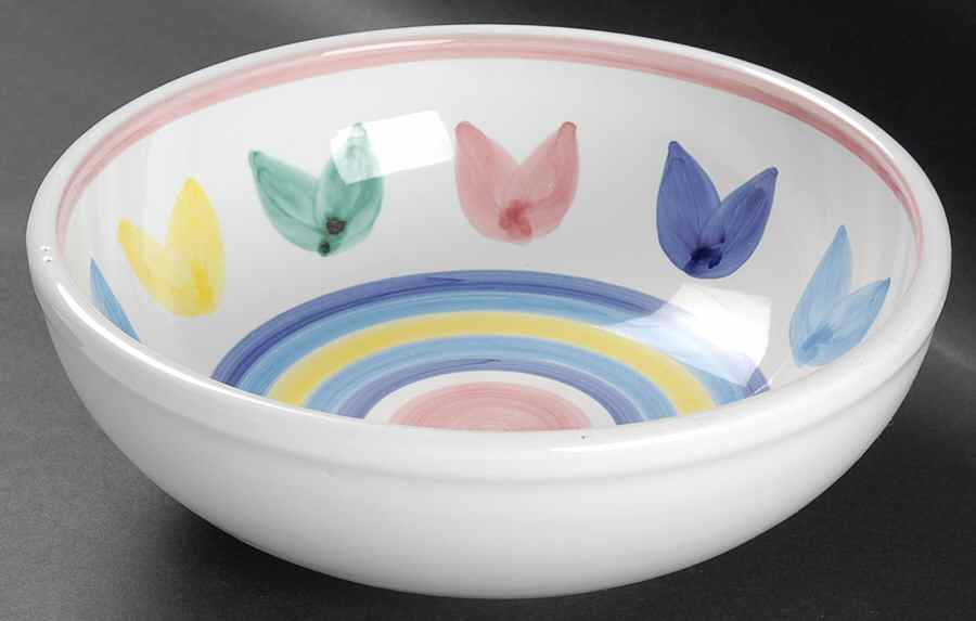 MELISSO 10" Large Salad Serving Bowl by Caleca-1