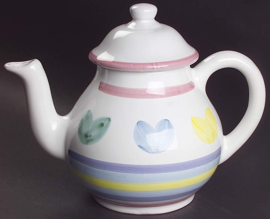 MELISSO Teapot & Lid by Caleca-1
