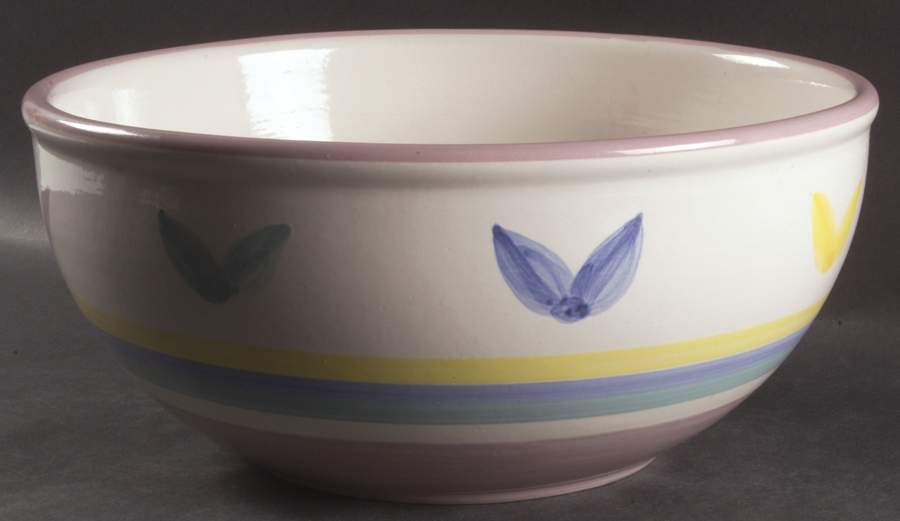 MELISSO 12" Large Salad Serving Bowl by Caleca-1