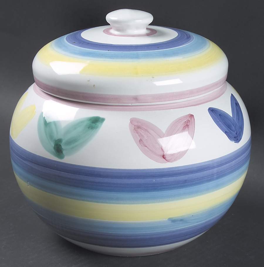 MELISSO Cookie Jar & Lid by Caleca-1