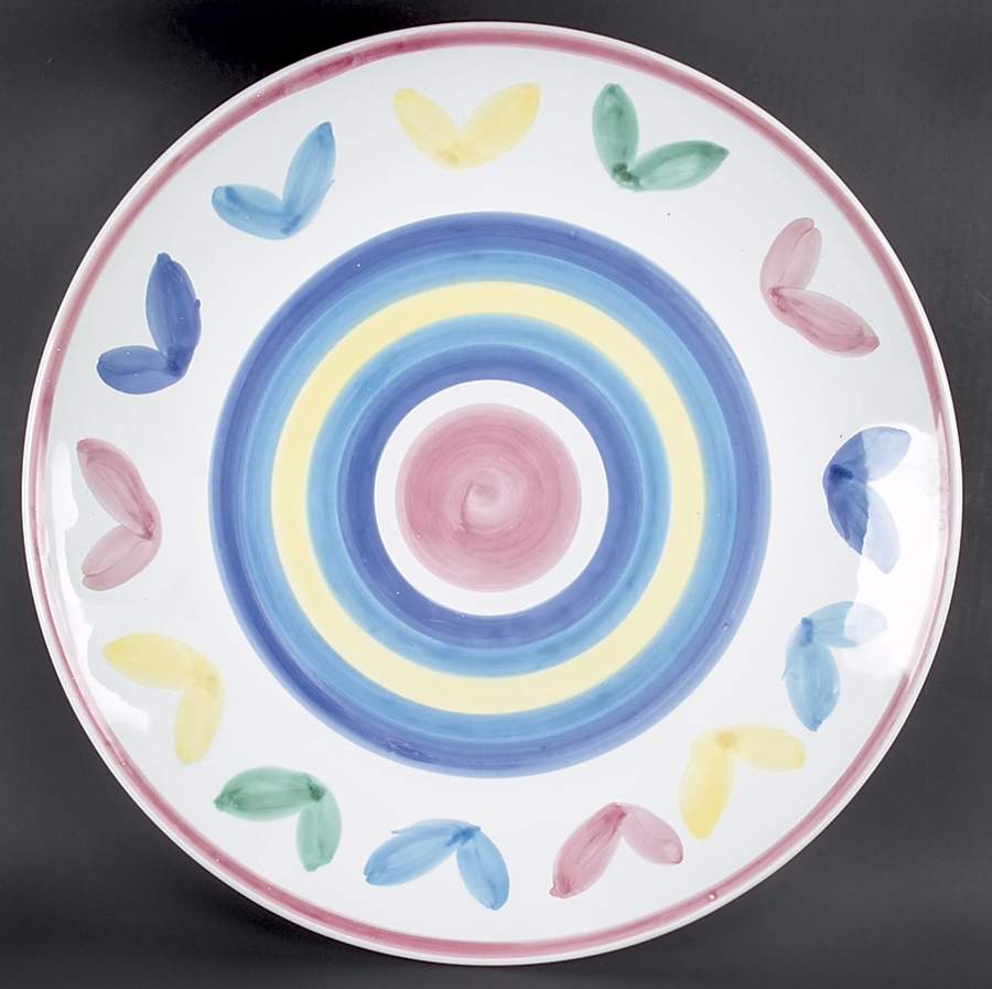 MELISSO 17" Chop Plate (Round Platter) by Caleca-1
