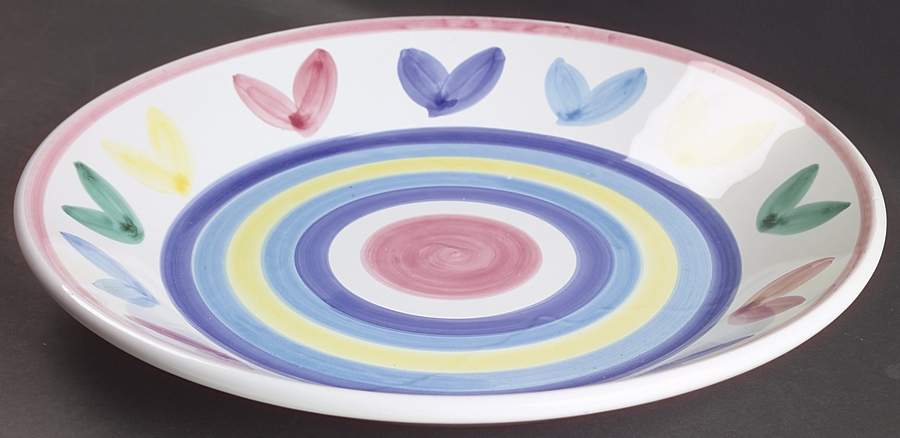 MELISSO 13" Chop Plate (Round Platter) by Caleca-1