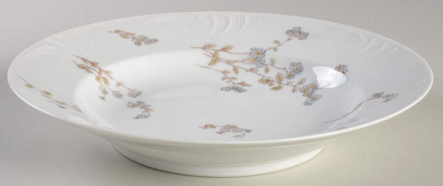 Schleiger 1300 Large Rim Soup Bowl by Charles Field Haviland-1
