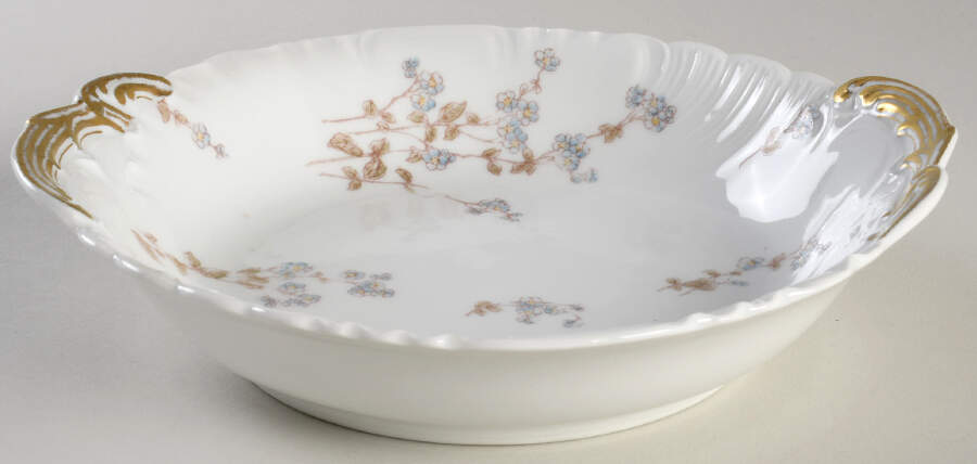 Schleiger 1300 9" Round Vegetable Bowl by Charles Field Haviland-1