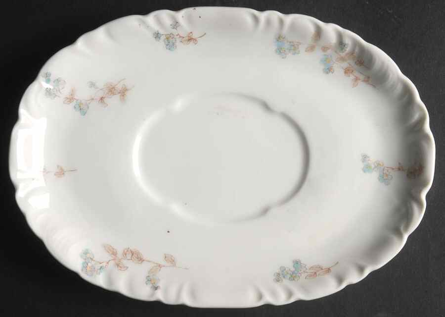 Schleiger 1300 Underplate for Gravy Boat by Charles Field Haviland-1