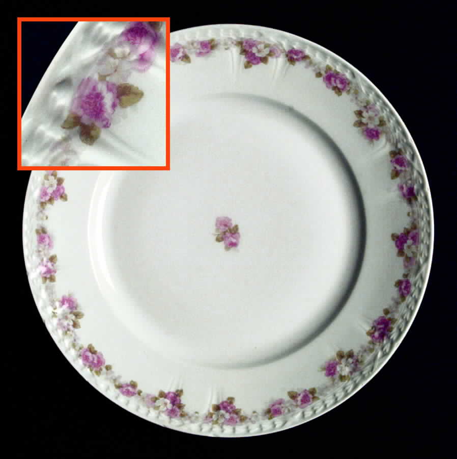 CHF324 Dinner Plate by Charles Field Haviland-1