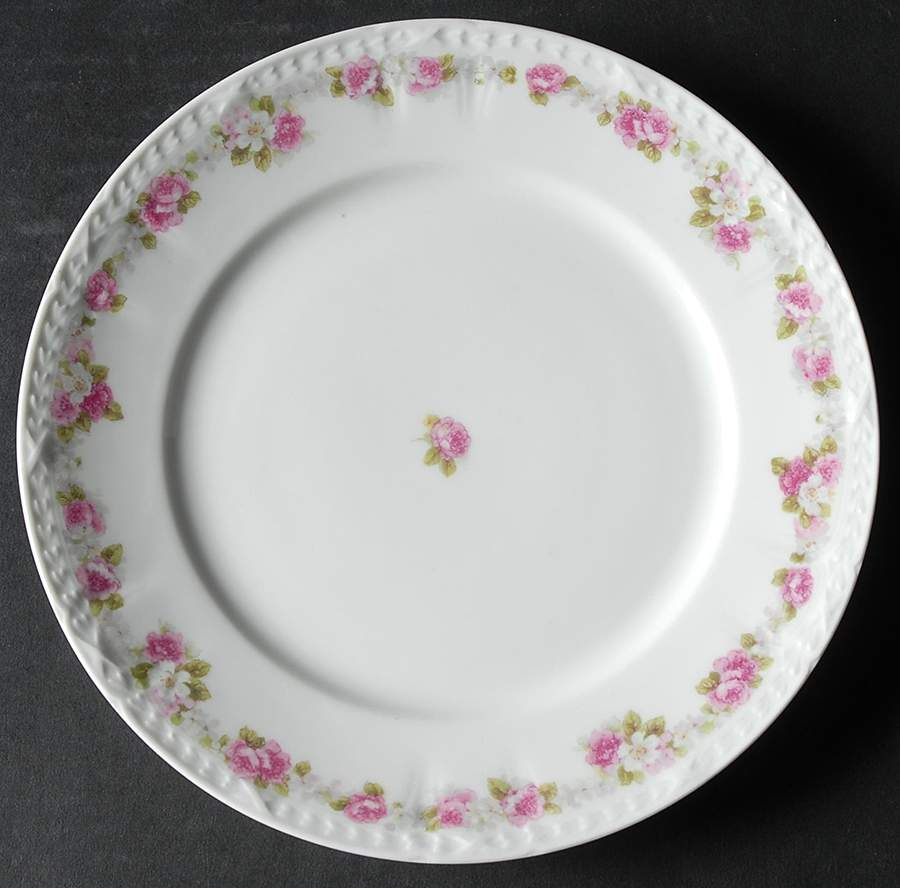 CHF324 Luncheon Plate by Charles Field Haviland-1