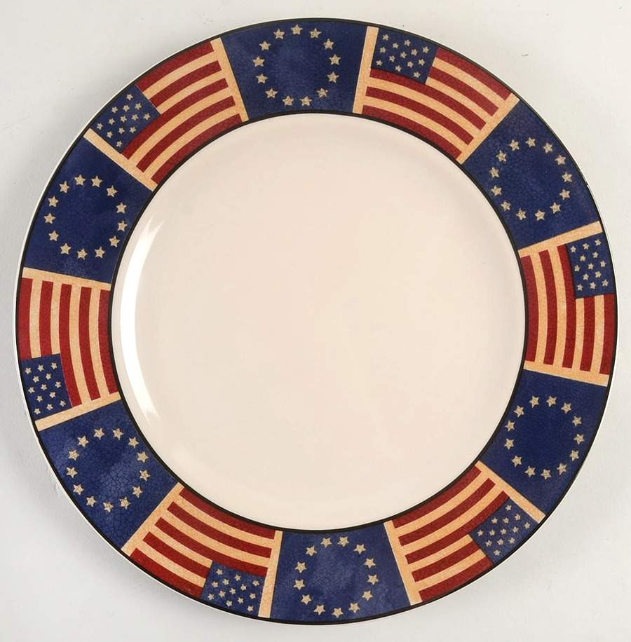 Liberty Large Dinner Plate by Coventry (PTS)-1