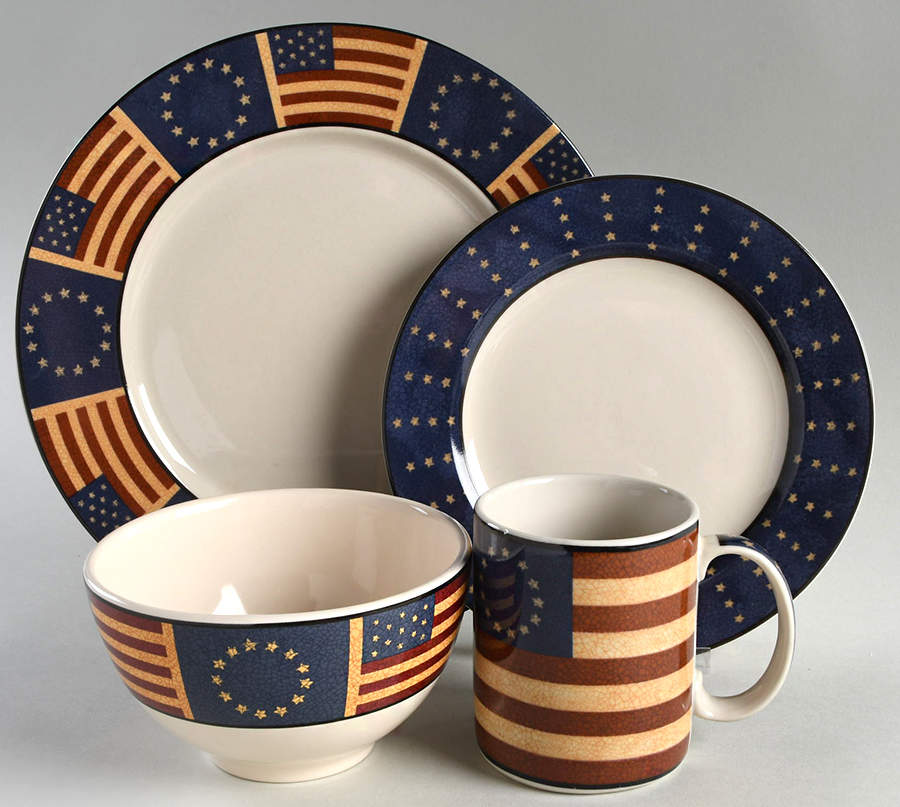 Liberty 4 Piece Place Setting by Coventry (PTS)-1