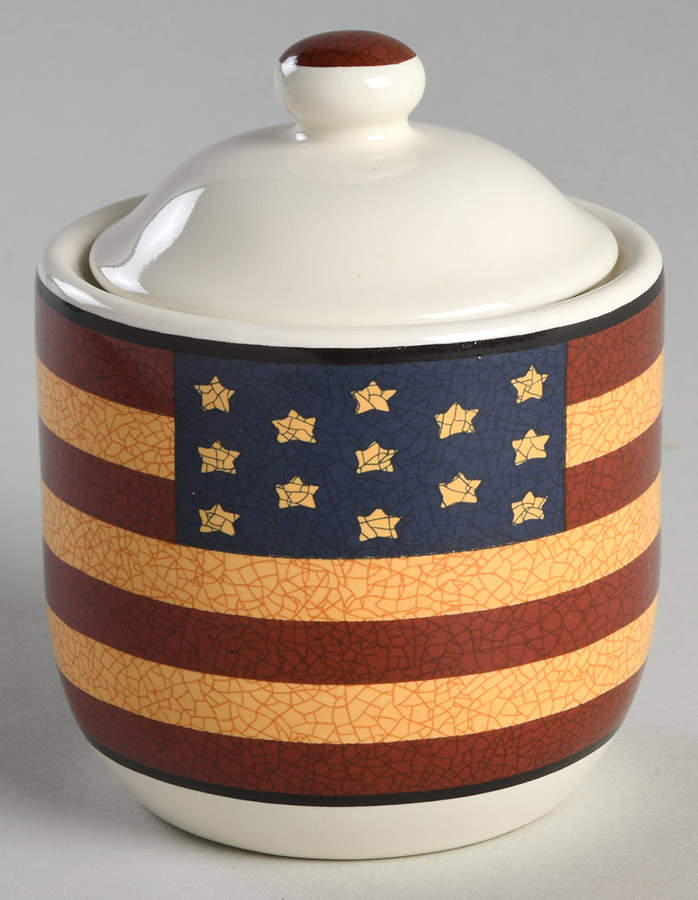 Liberty Sugar Bowl & Lid by Coventry (PTS)-1