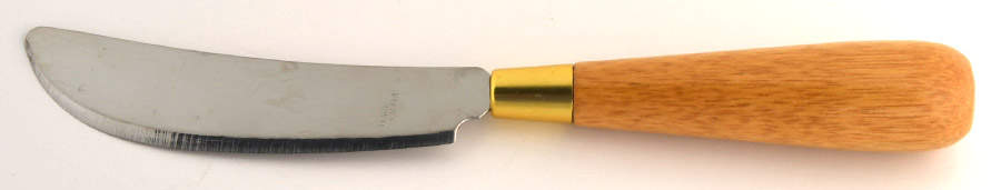 Liberty Cheese Knife-Stainless Blade W/Wood Handle by Coventry (PTS)-1