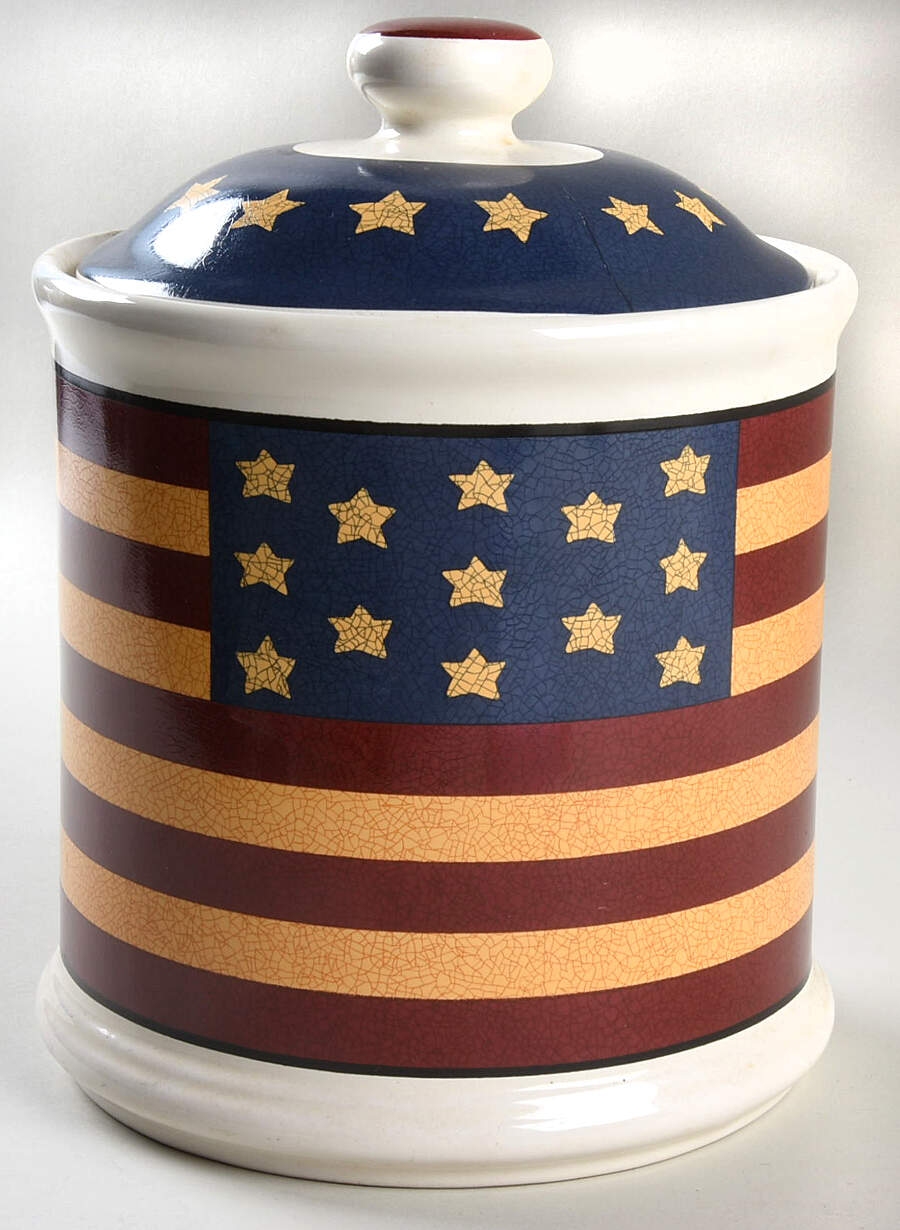 Liberty Extra Large Canister & Lid by Coventry (PTS)-1