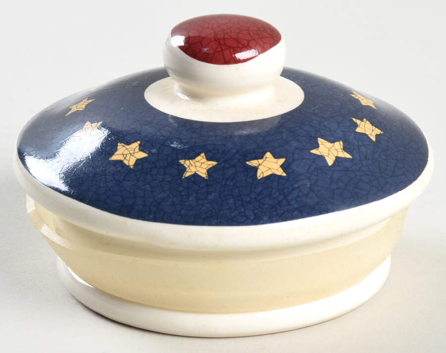 Liberty Lid for Small Canister by Coventry (PTS)-1