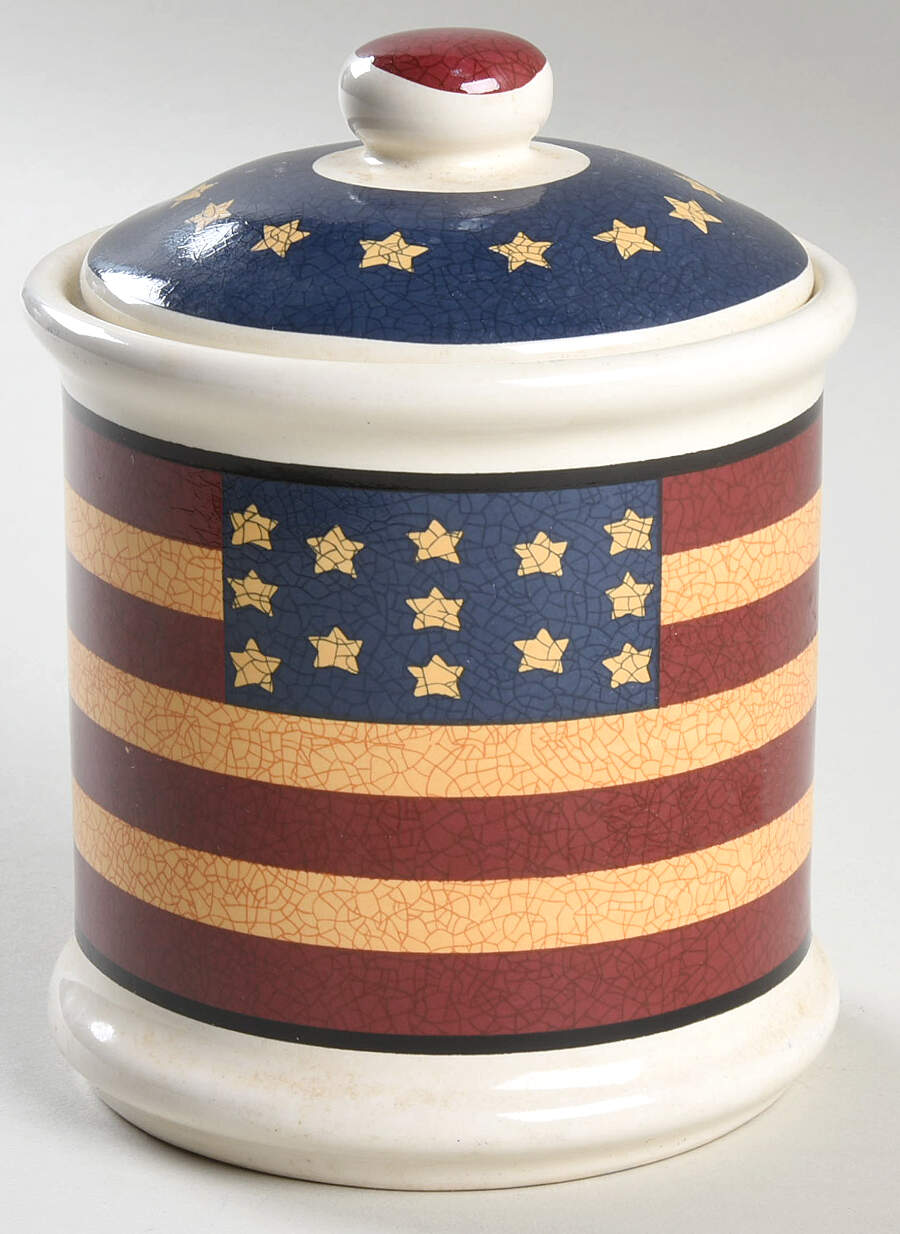 Liberty Small Canister & Lid by Coventry (PTS)-1