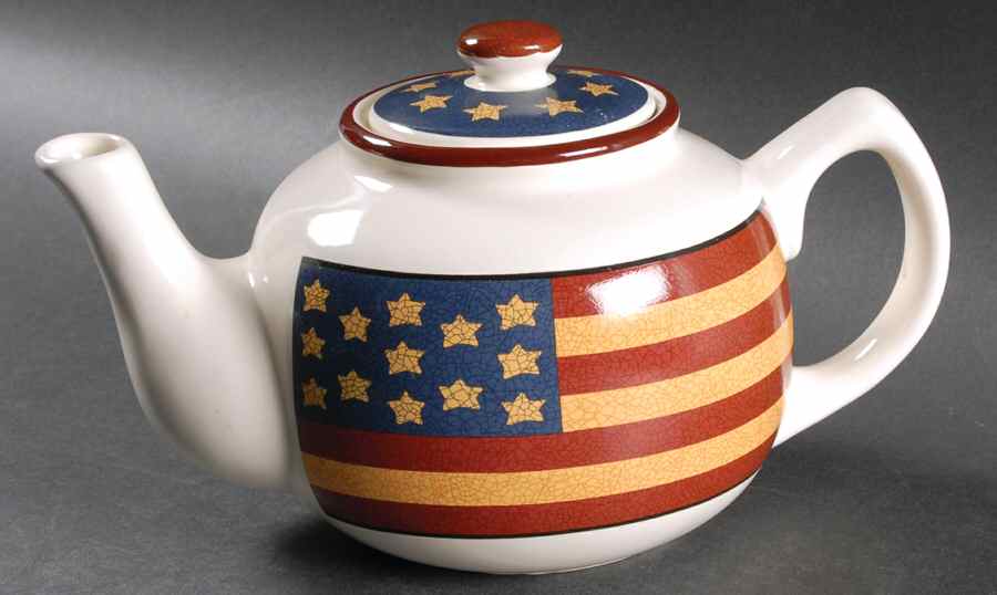 Liberty Teapot & Lid by Coventry (PTS)-1