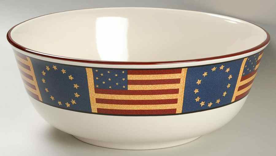 Liberty 10" Large Salad Serving Bowl by Coventry (PTS)-1