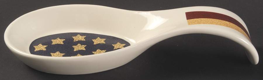 Liberty Spoon Rest/Holder (Holds 1 Spoon) by Coventry (PTS)-1