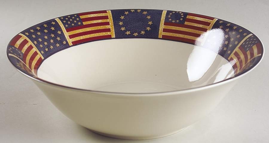 Liberty 10" Large Salad Serving Bowl by Coventry (PTS)-1