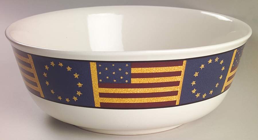 Liberty 10" Large Salad Serving Bowl by Coventry (PTS)-1