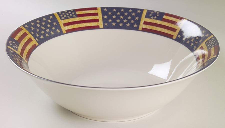 Liberty 9" Round Vegetable Bowl by Coventry (PTS)-1