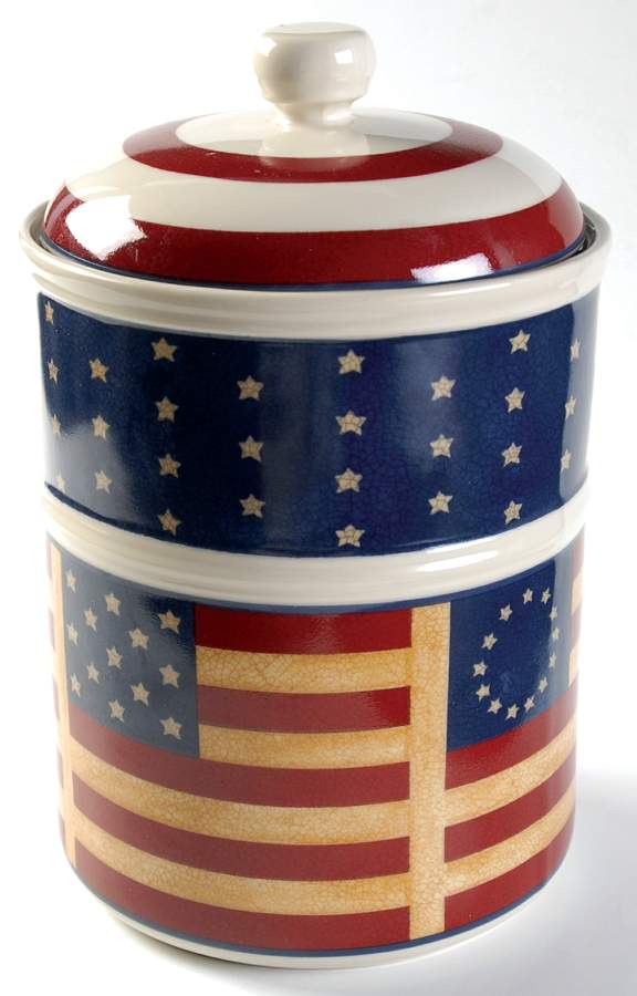 Liberty Cookie Jar & Lid by Coventry (PTS)-1