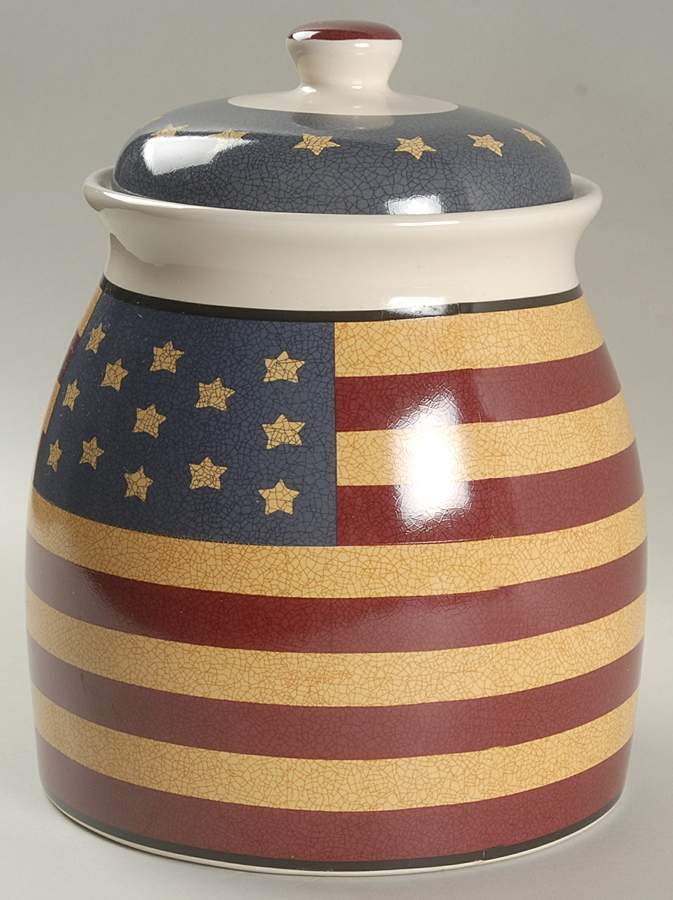 Liberty Cookie Jar & Lid by Coventry (PTS)-1