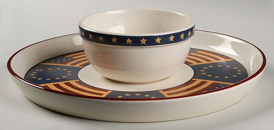 Liberty (2 Piece) Chip & Dip Set by Coventry (PTS)-1