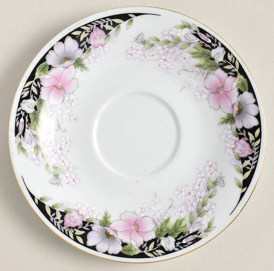 IFC2 Saucer by Imperial Fine China-1
