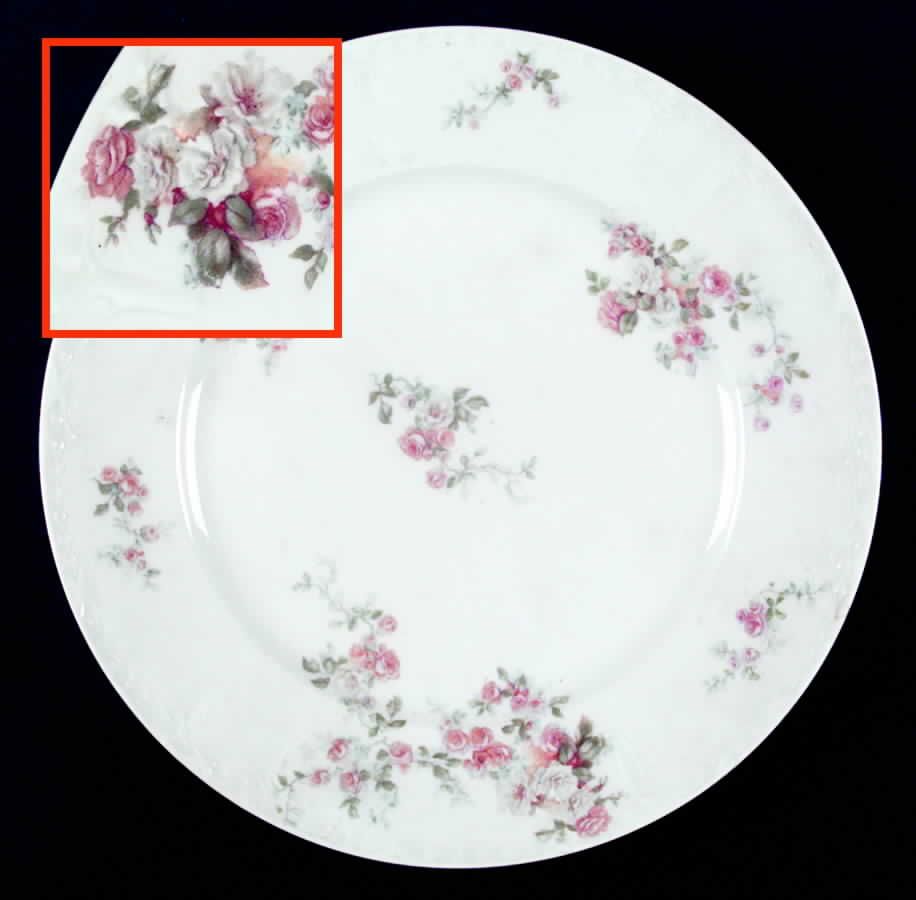 CHF325 Dinner Plate by Charles Field Haviland-1
