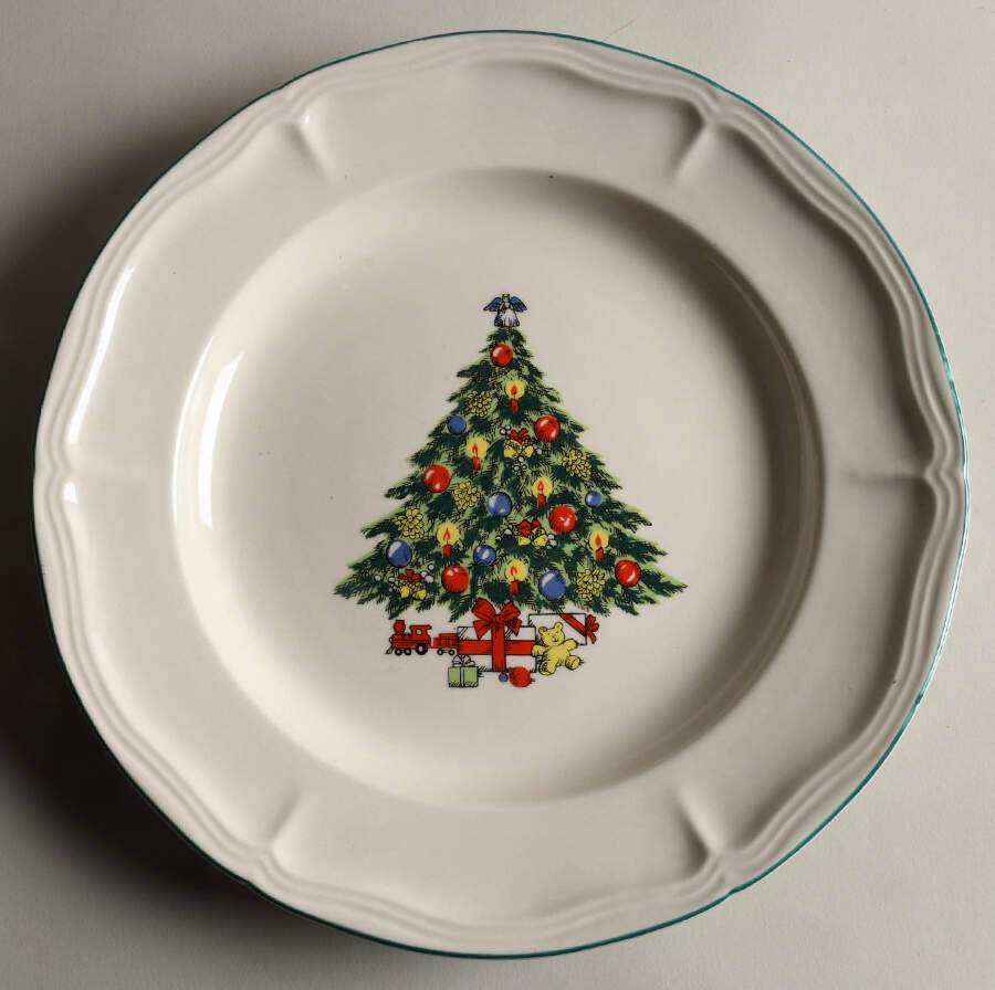 CX188 Dinner Plate by China (Made in China)-1