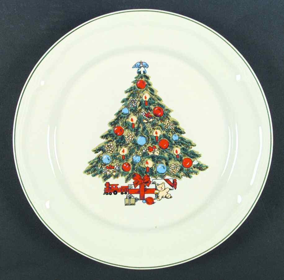 CX188 Dinner Plate by China (Made in China)-1