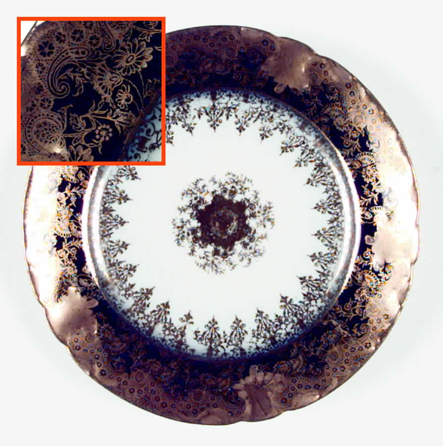 CHF326 Bread & Butter Plate by Charles Field Haviland-1
