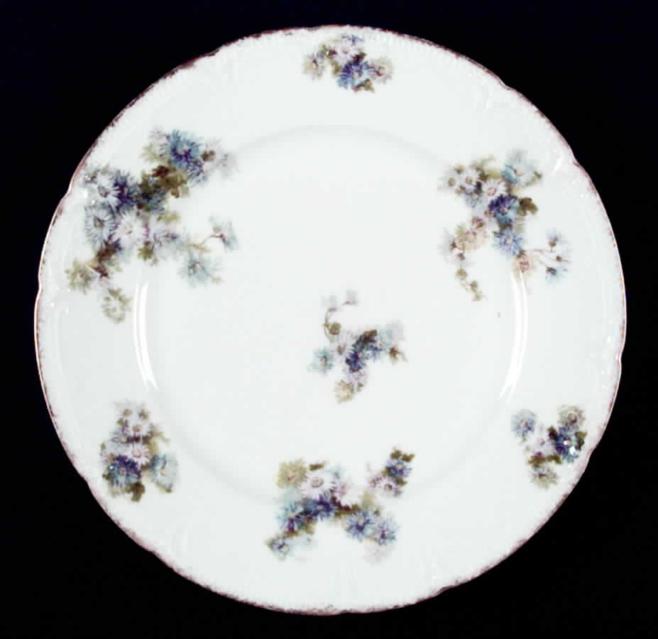 CHF327 Dinner Plate by Charles Field Haviland-1