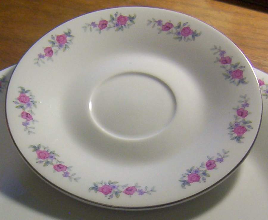 CX74 Saucer by China (Made in China)-1
