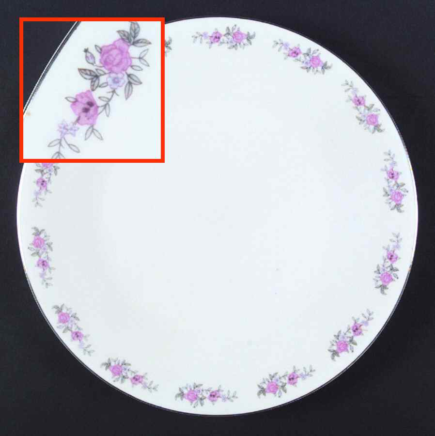 CX74 Dinner Plate by China (Made in China)-1