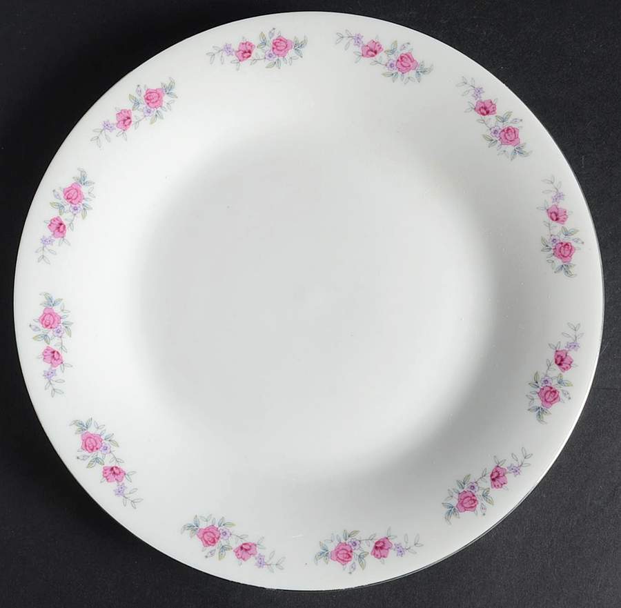 CX74 Salad Plate by China (Made in China)-1