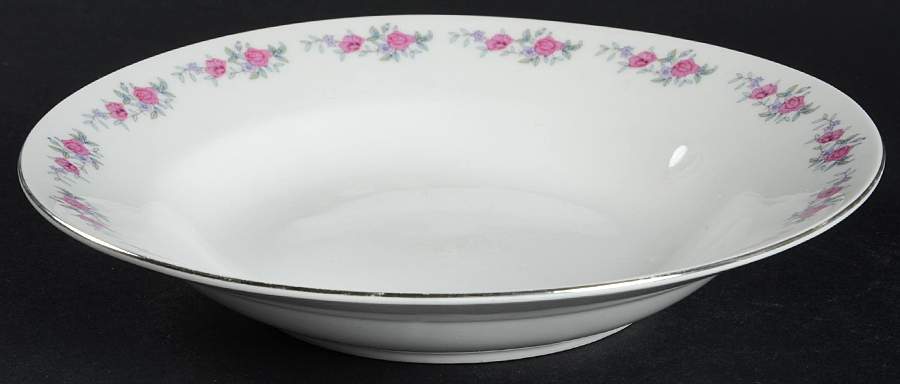 CX74 Rim Soup Bowl by China (Made in China)-1