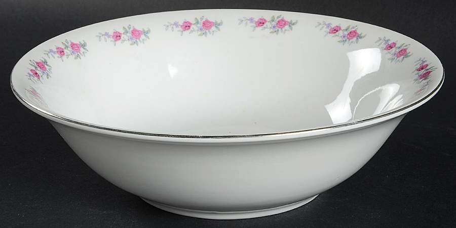 CX74 9" Round Vegetable Bowl by China (Made in China)-1