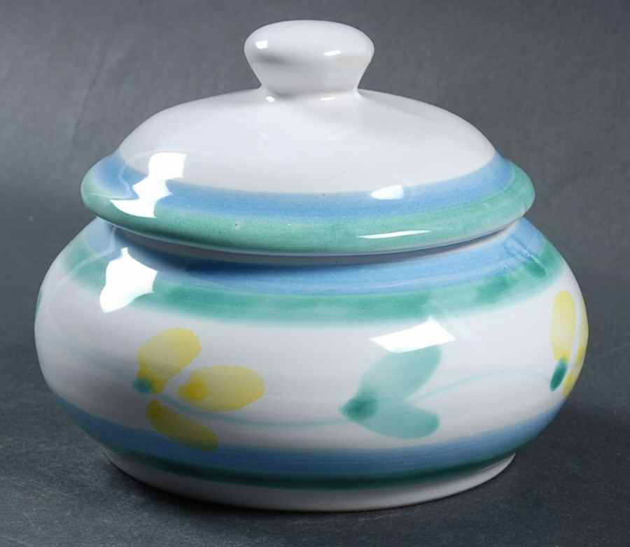 CAA12 Sugar Bowl & Lid by Caleca-1