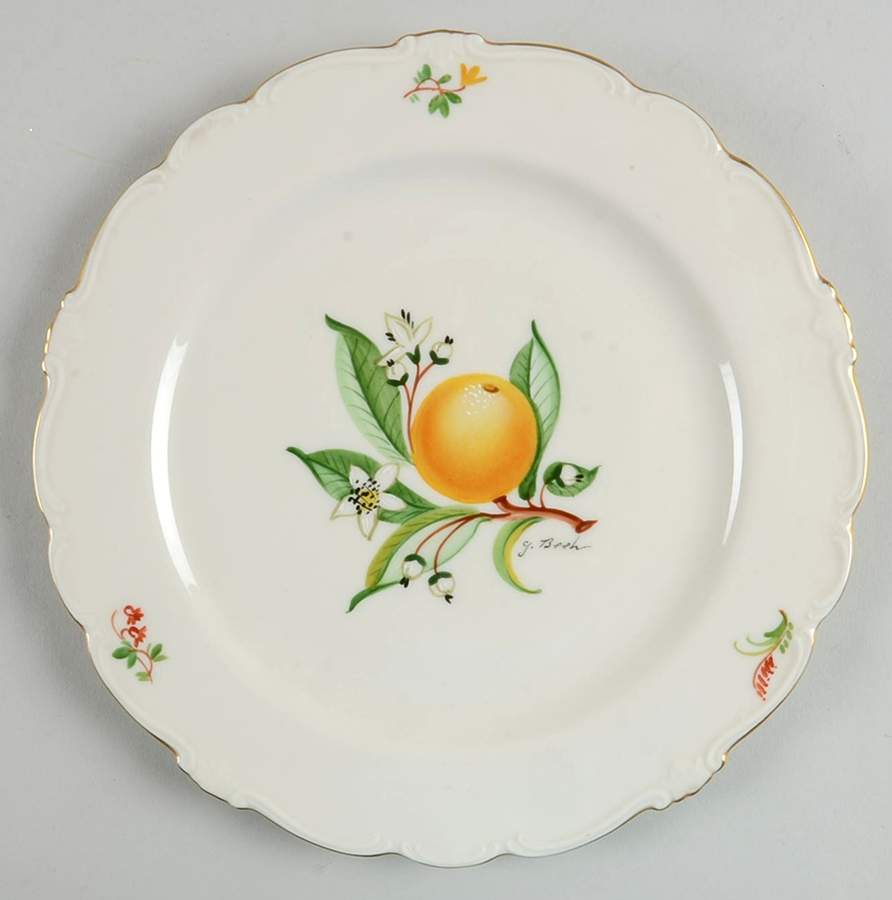 200 Luncheon Plate by Castleton (USA)-1