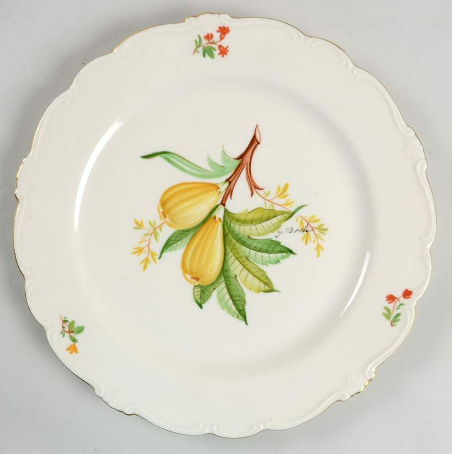 200 Luncheon Plate by Castleton (USA)-1