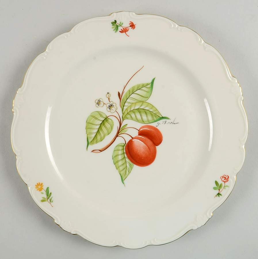 200 Luncheon Plate by Castleton (USA)-1