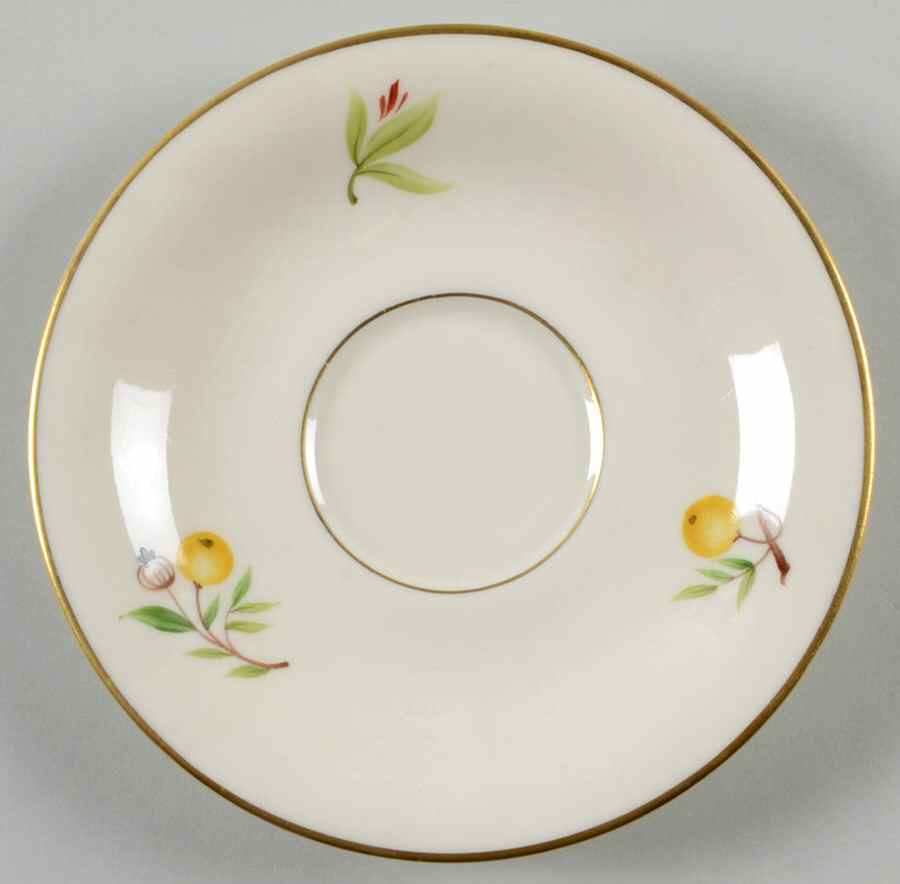 200 Saucer for Footed Cup by Castleton (USA)-1