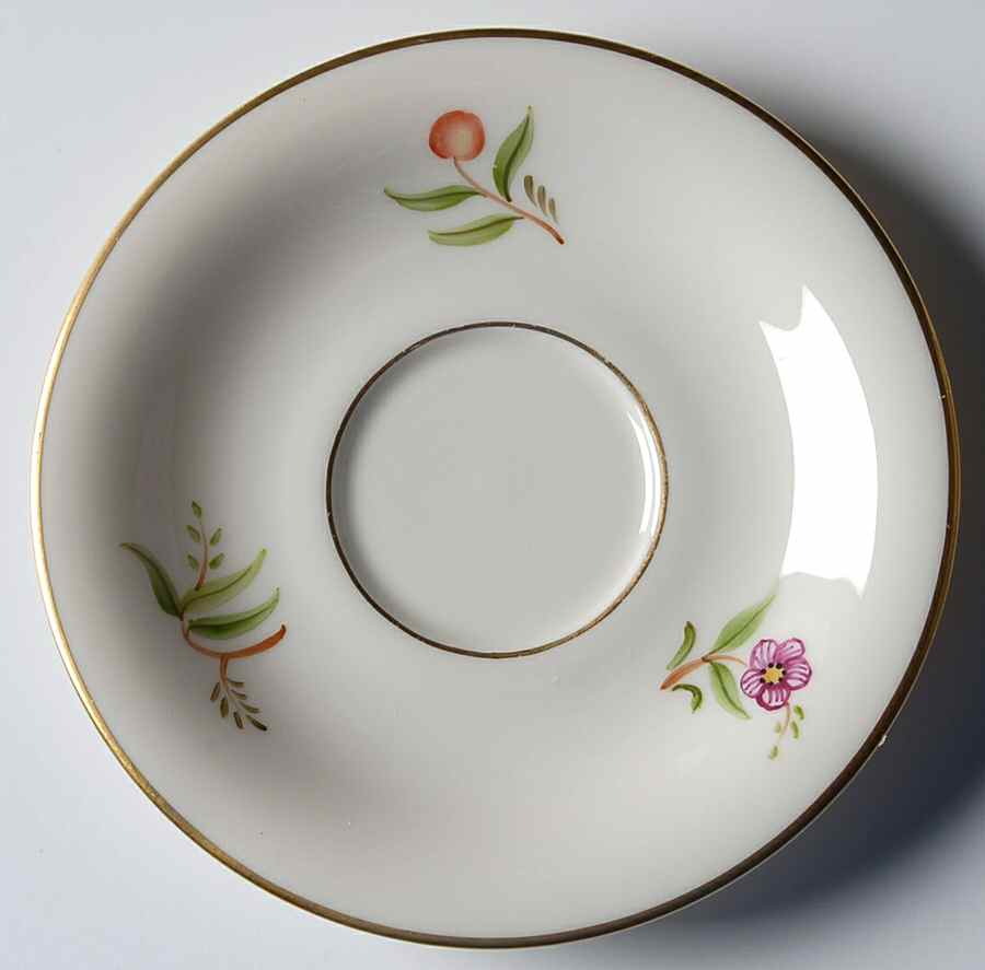 200 Saucer for Footed Cup by Castleton (USA)-1