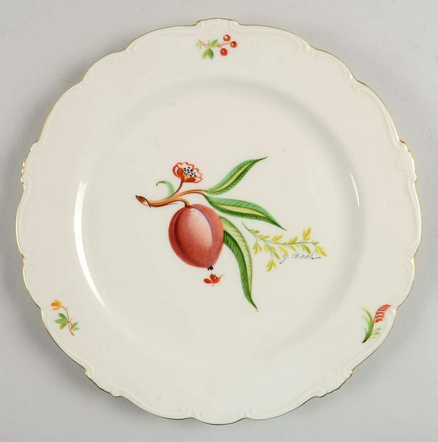 200 Luncheon Plate by Castleton (USA)-1