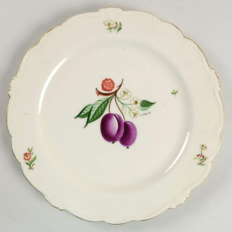 200 Luncheon Plate by Castleton (USA)-1