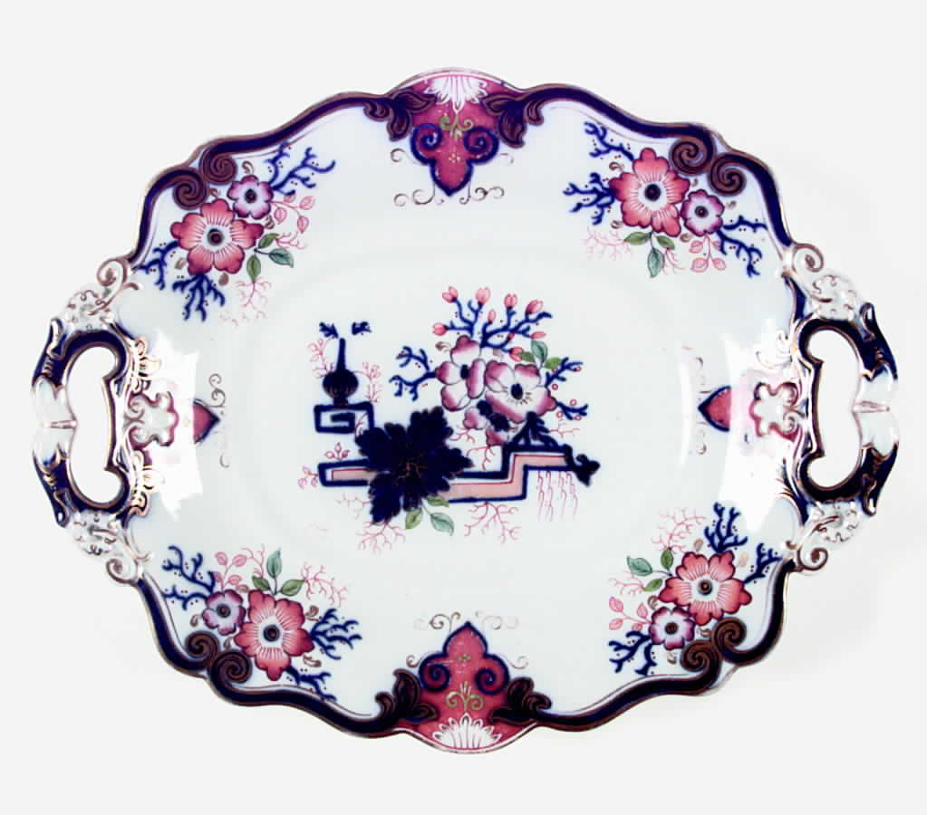 3063 Underplate for Tureen by Childe-1