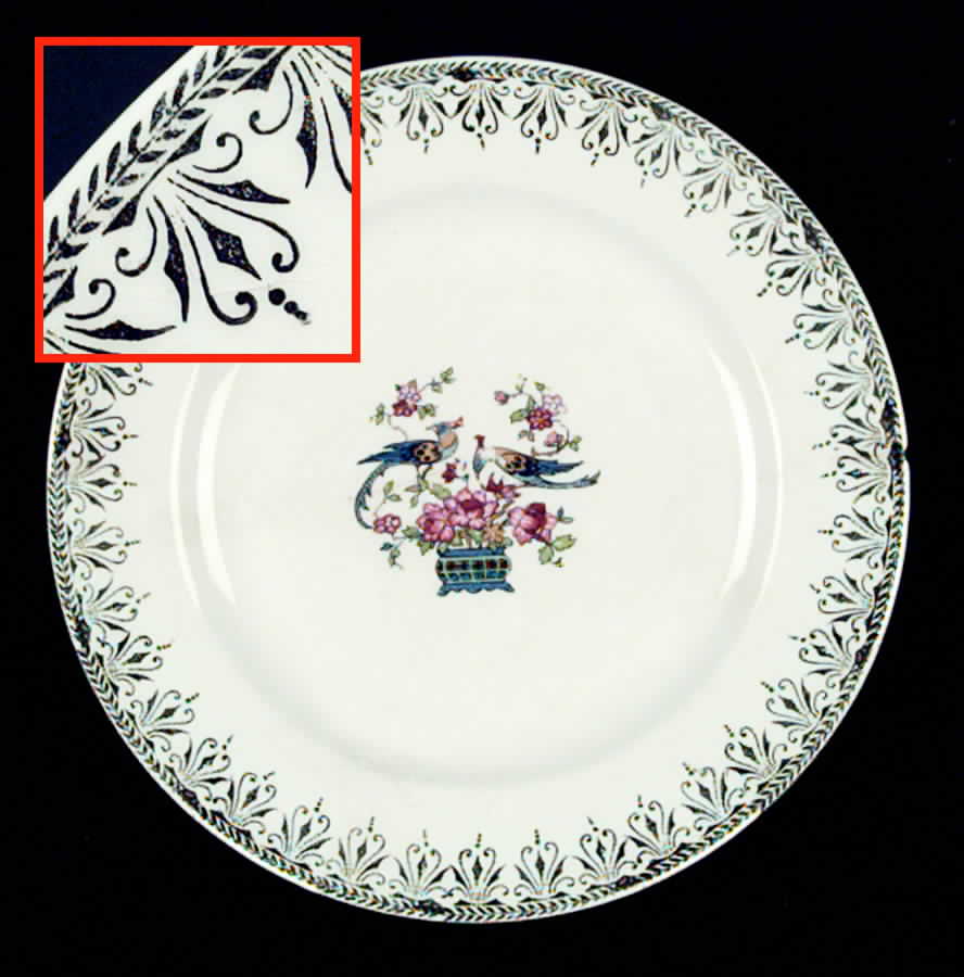 CAN72 Bread & Butter Plate by Canonsburg-1